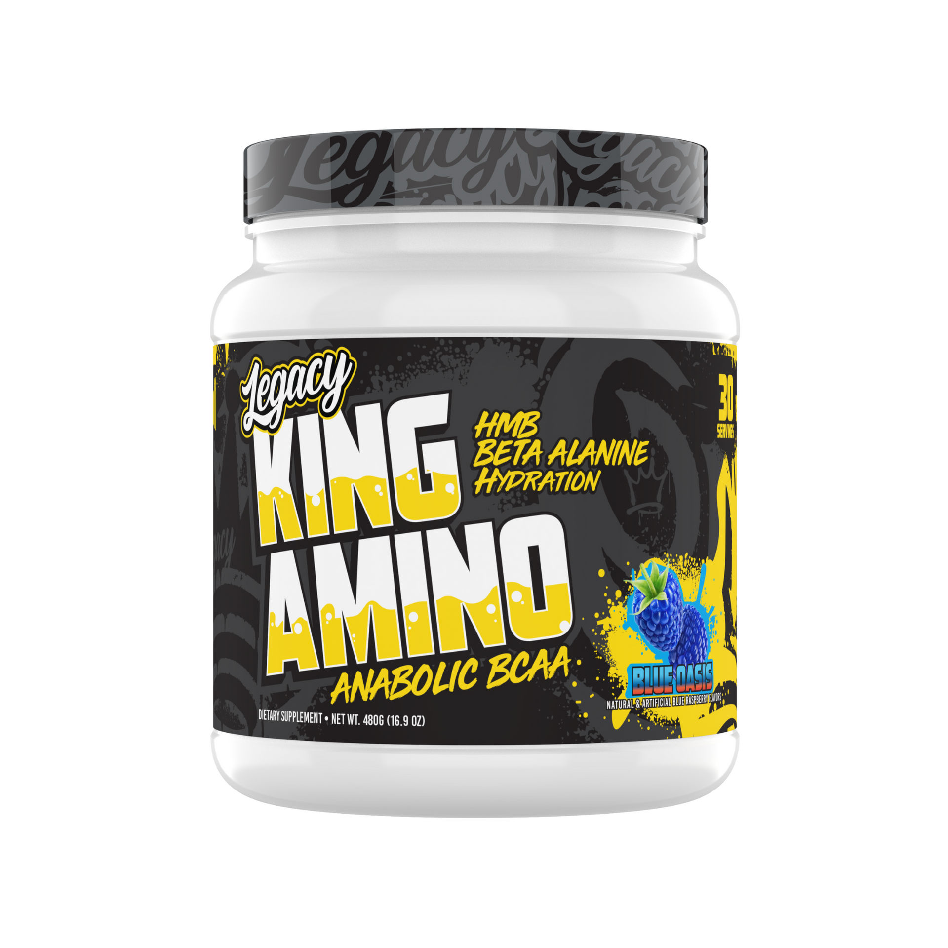King Amino Anabolic BCAA – legacy supplements