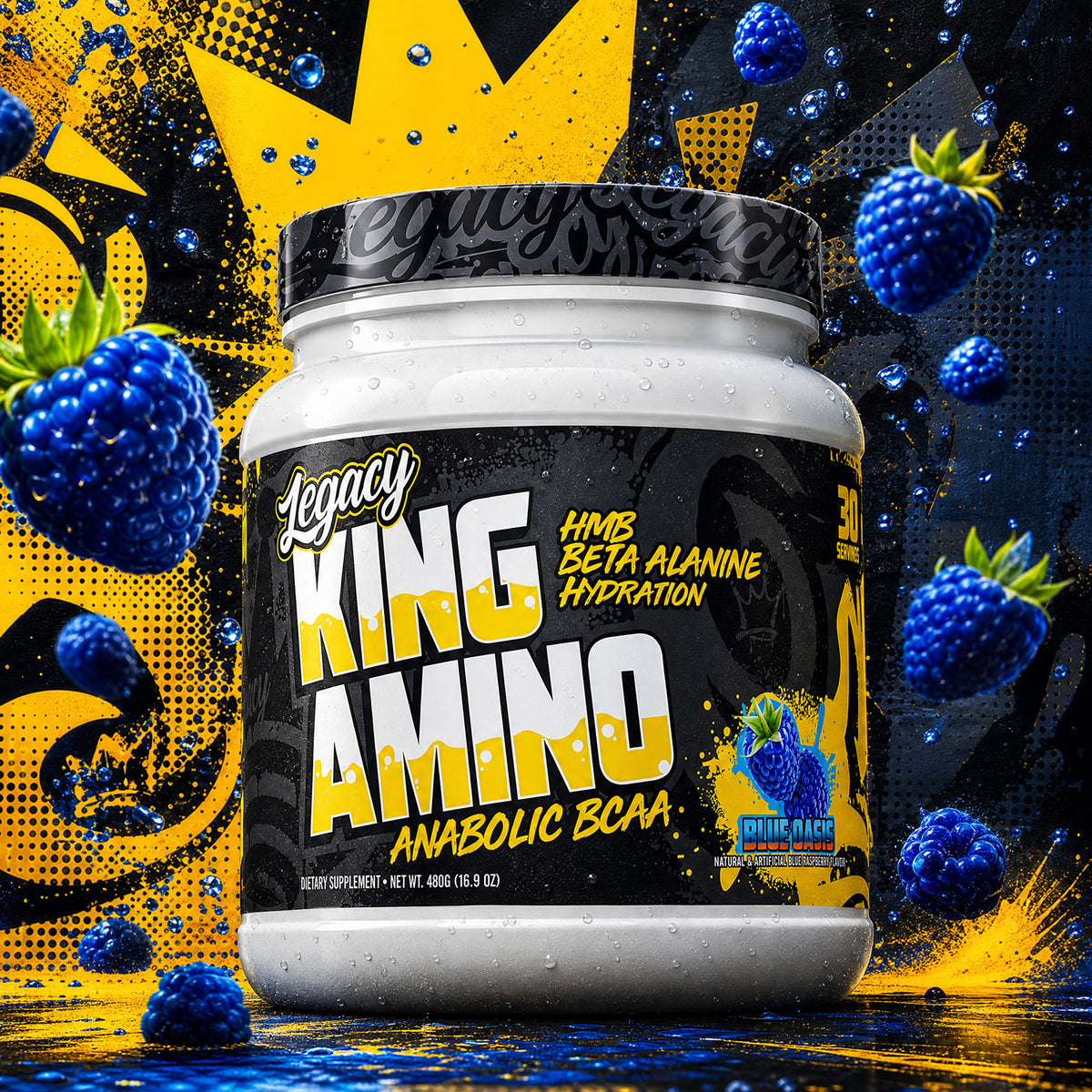 King Amino Anabolic BCAA