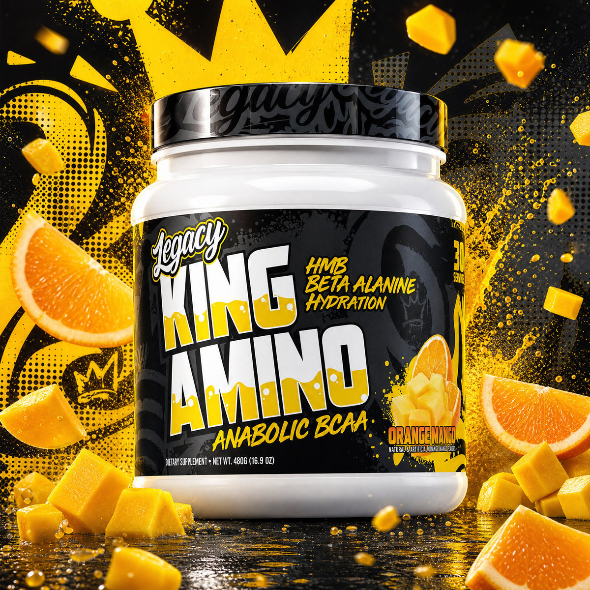 King Amino Anabolic BCAA