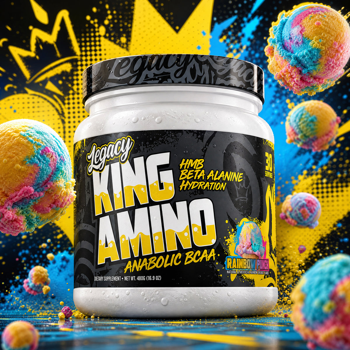 King Amino Anabolic BCAA