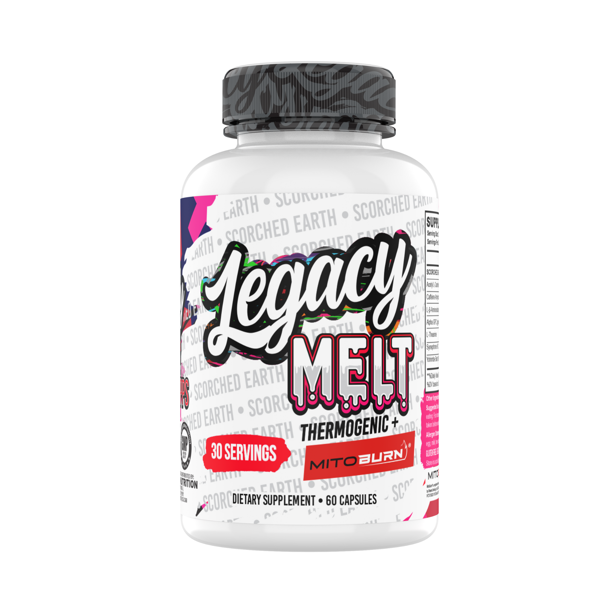 Melt Thermogenic + MitoBurn Fat Burner – legacy supplements Melt Thermogenic + MitoBurn Fat Burner – legacy supplements