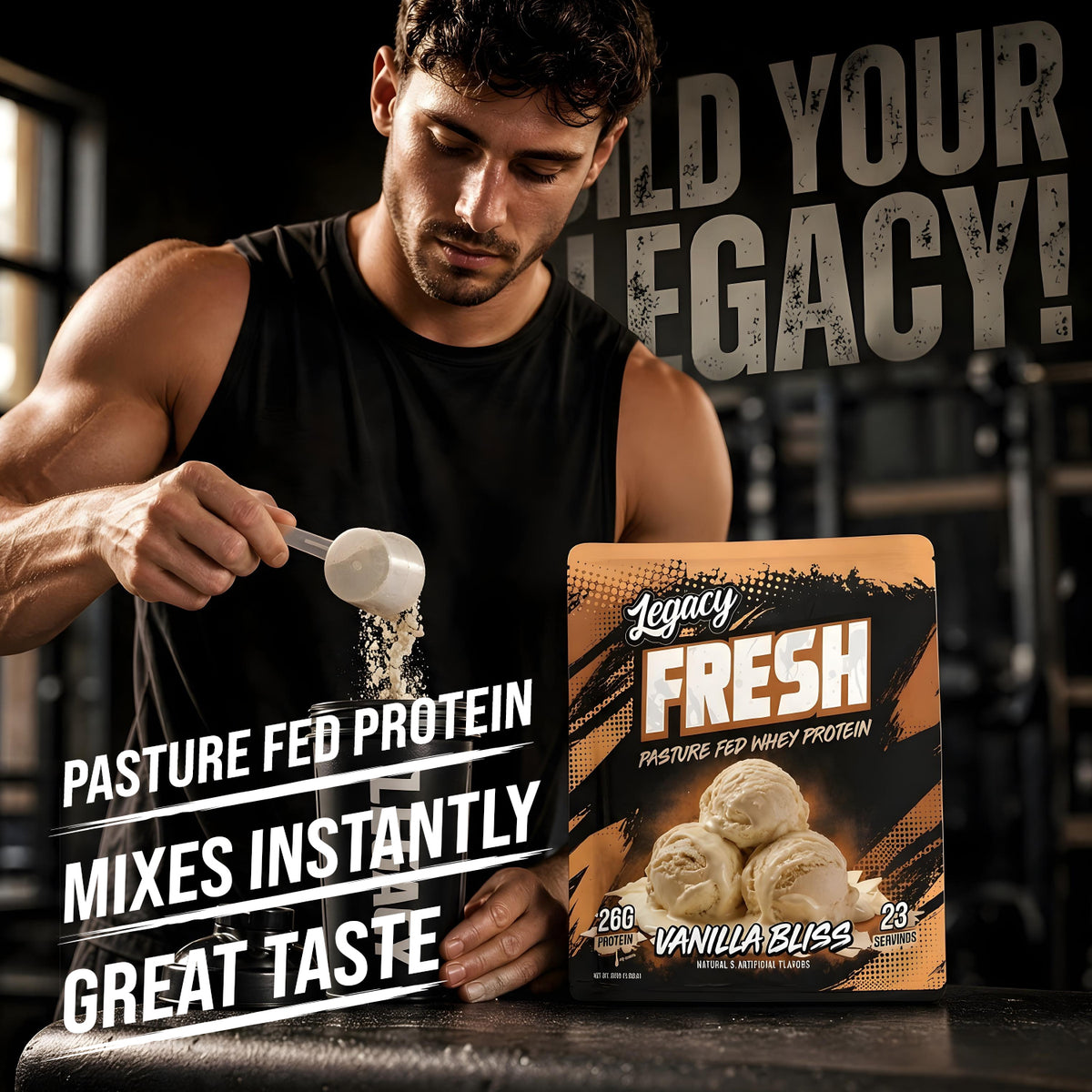 FRESH Whey Protein