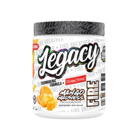 Legacy Fire Thermogenic Pre-Workout, Mango Madness, 270g